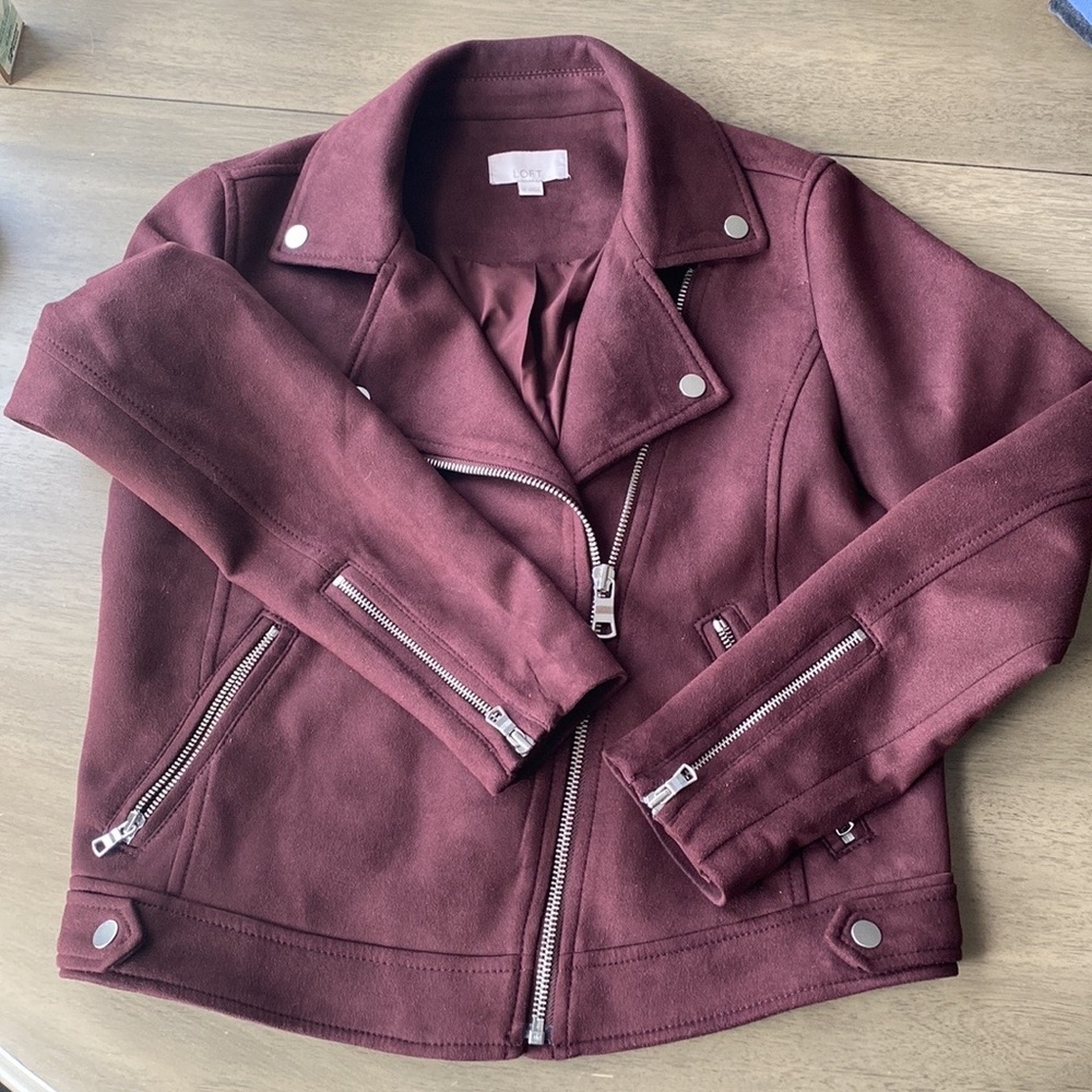 Women’s Suede Jacket